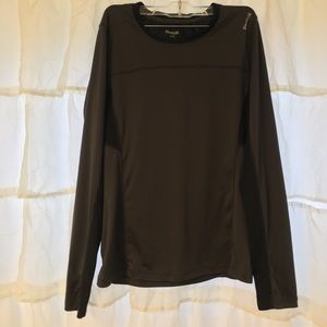 Reebok long sleeve athletic shirt